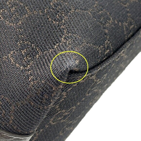 GUCCI Brown Shoulder Bag - Picture 11 of 11